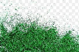 GLITTER VERDE FOLHA