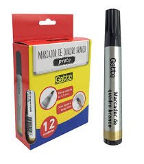 MARCADOR DE QUADRO BRANCO PRETO