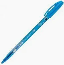 CANETA TRIS SLIDE FANCY AZUL