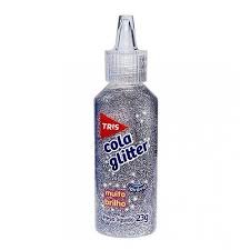 COLA GLITTER PRATA 23g