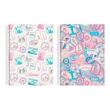 CADERNO ESPIRAL 1 MATÉRIA WANDEUST