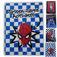 CADERNO SPIDER-MAN PEQ 80 FOLHAS