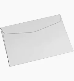 Envelope de carta