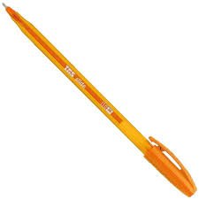 CANETA TRIS SLIDE LARANJA 1.0