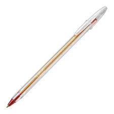 CANETA BIC VERMELHA FINA