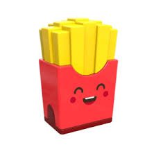 BORRACHA BATATA FRITA