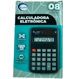 CALCULADORA PEQUENA INTERPONTE
