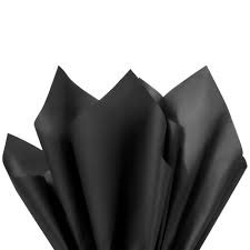 PAPEL SEDA PRETO