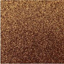 EVA GLITTER MARRON