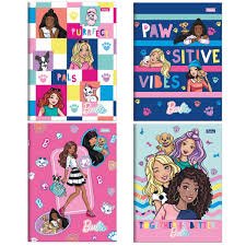 CADERNO BROCHURA BARBIE