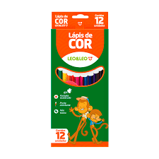 LAPIS DE COR LEO E LEO 12 C