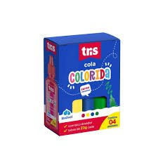 COLA COLORIDA CX TRIS