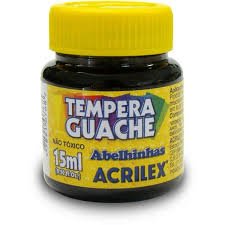 GUACHE PRETA AVULSA