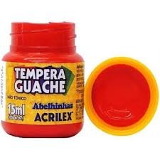 GUACHE VERMELHA AVULSA