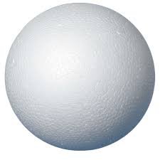 BOLA ISOPOR 100MM