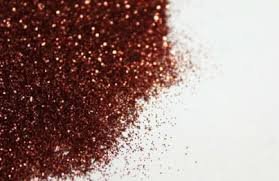 GLITTER MARROM