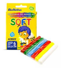 MASSINHA MODELAR 06 C ACRILEX