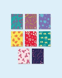 CADERNO PEQUENO CAPA FLEXIVEL