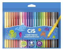 CANETINHA CIS 24 CORES