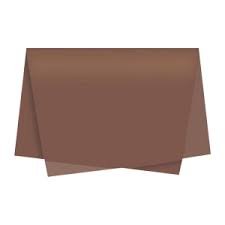 PAPEL SEDA MARRON