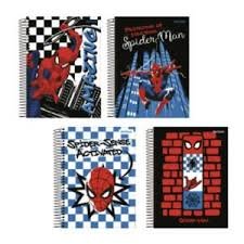 CADERNO BROCHURA HOMEM ARANHA STAR SCHOOL