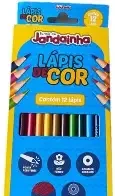 LÁPIS DE COR JUMBO JANDIA