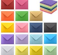 ENVELOPE COLORIDO MAIOR
