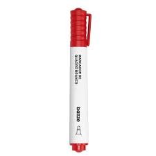 MARCADOR DE QUADRO BRANCO VERMELHO