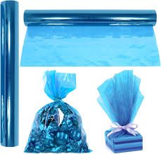 PAPEL CELOFANE AZUL