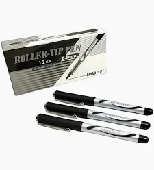 CANETA ROLLER PRETA