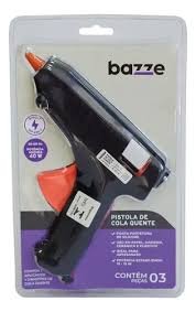 PISTOLA COLA QUENTE GRANDE BAZZE