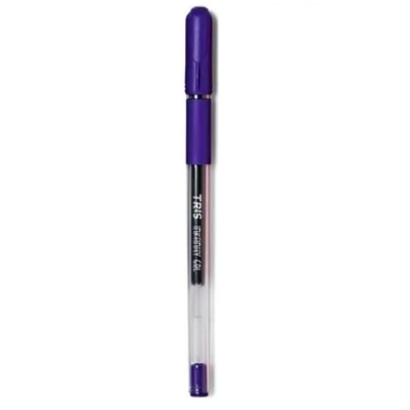 CANETA TRIS INKFINITY GEL ROXA