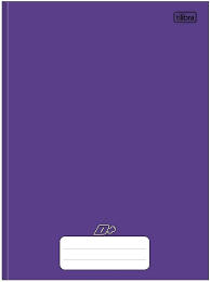 CADERNO BROCHURA CD 96 FOLHAS TILIBRA
