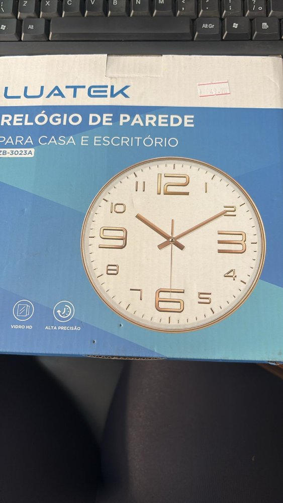 RELOGIO CHIC