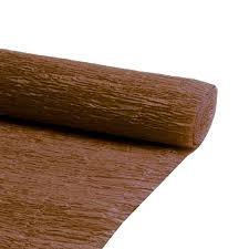 PAPEL CREPOM MARRON