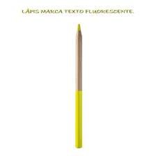 LÁPIS MARCA TEXTO AMARELO