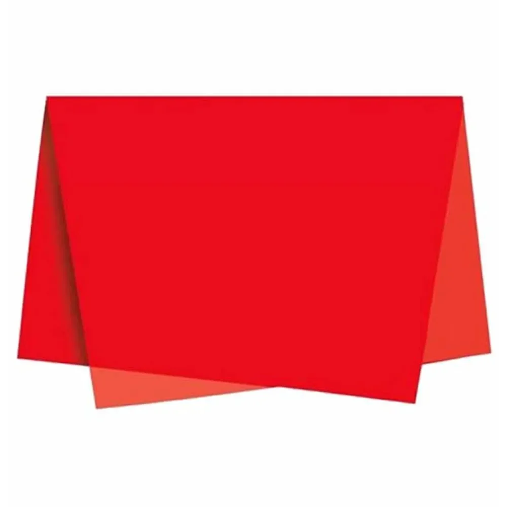 PAPEL SEDA VERMELHO
