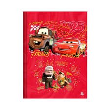CADERNO BROCHURA PIXAR