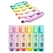 MARCA TEXTO PASTEL TOKYO COLORS