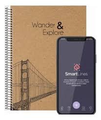 CADERNO ESPIRAL 1 MATÉRIA PAPER KRAFT MASCULINO
