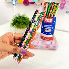 LAPIS DE ESCREVER TRIS DINO