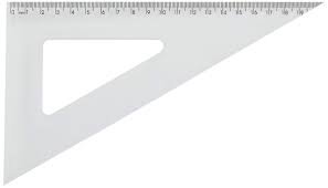 ESQUADRO 60 G TRANSPARENTE