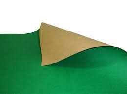 PAPEL CARTAO VERDE BANDEIRA