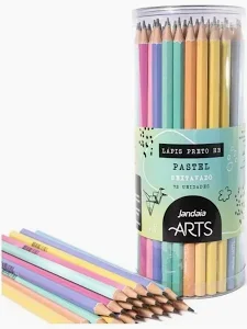 LÁPIS DE ESCREVER JANDAIA ARTS PASTEL