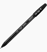 CANETA CIS TRIGEL FASHION PRETA