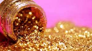 GLITTER DOURADO