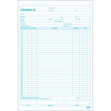 TALÃO PEDIDO 1\18 3 VIAS