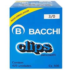 CLIPS 3/0 BACCHI AZUL