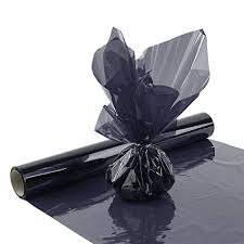PAPEL CELOFANE PRETO