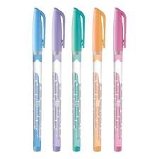 CANETA TRIS CANDY AZUL E LARNJA